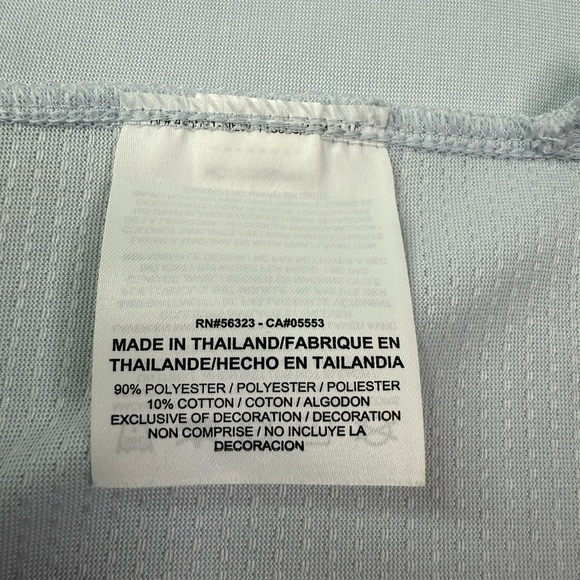 NWT Nike Golf Tour Performance Dri-Fit Polo Shirt Gray Green Trim United Large - Picture 10 of 14